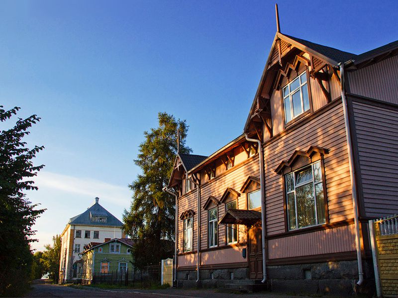 экскурсия сортавала финский город