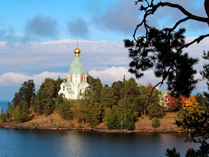 экскурсия ладожские шхеры и валаам